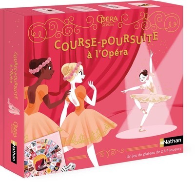 Course-poursuite à l'Opéra - Colonel Moutarde Colonel Moutarde - NATHAN Course-poursuite à l'Opéra - Colonel Moutarde Colonel Moutarde - NATHAN