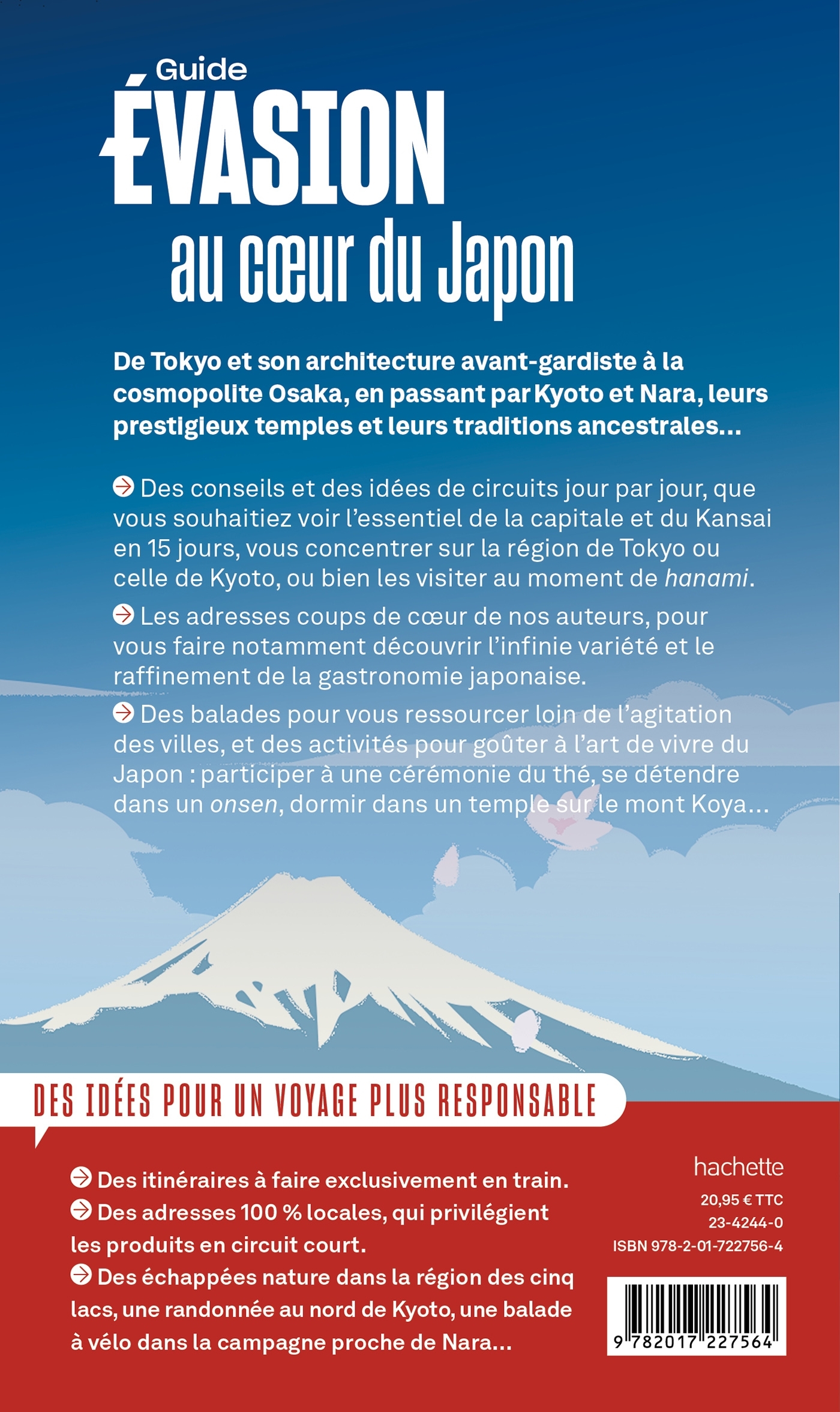 Japon Guide Evasion - Patrick Duval - HACHETTE TOURI
