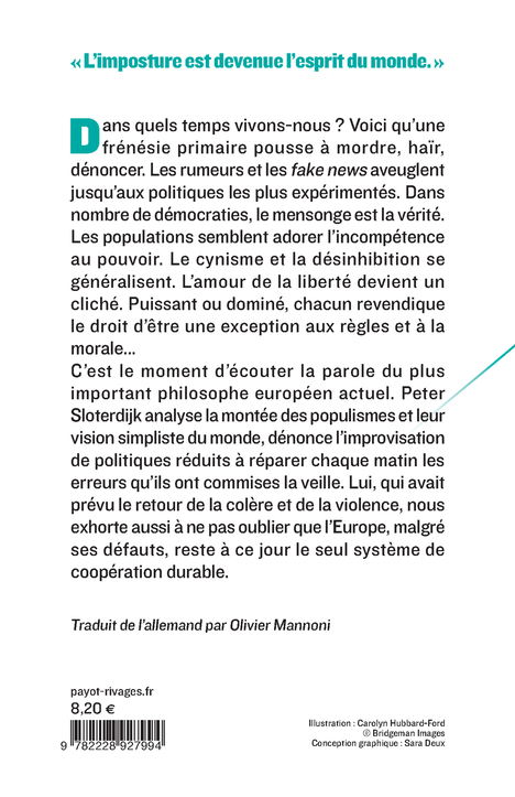 Réflexes primitifs - Peter Sloterdijk, Olivier Mannoni, Peter Sloterdijk, Olivier Mannoni - PAYOT