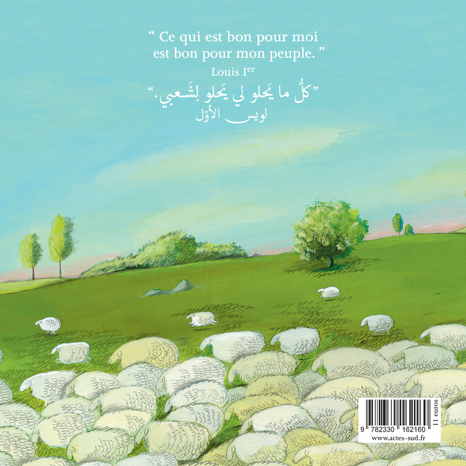 Louis Ier, Roi des moutons - Olivier Tallec, Farouk Mardam-bey, Olivier Tallec, Farouk Mardam-bey - ACTES SUD