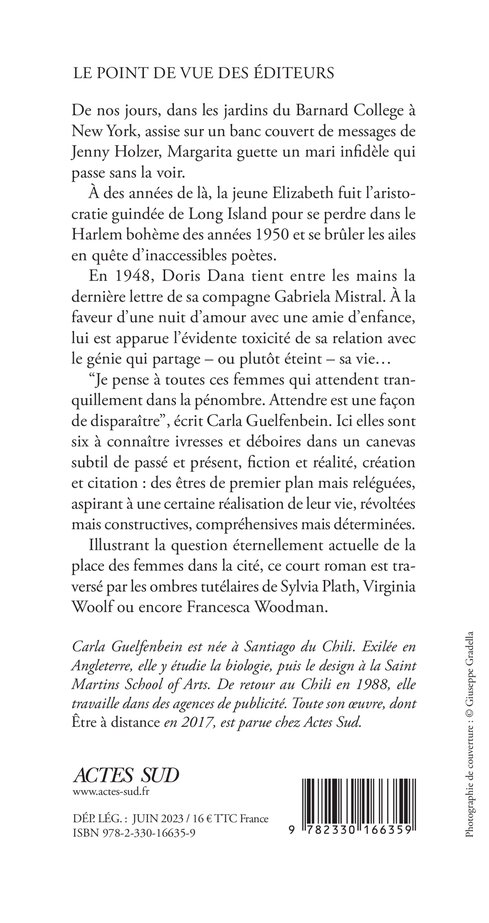 La Saison des femmes - Carla Guelfenbein, Claude Bleton, Carla Guelfenbein, Claude Bleton - ACTES SUD