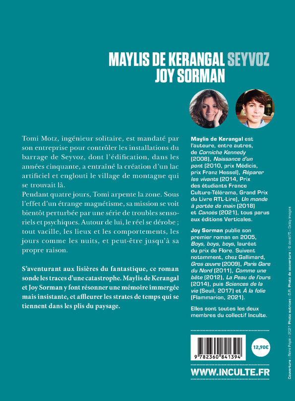 Seyvoz - Joy Sorman, Maylis De kerangal, Joy Sorman, Maylis De kerangal - INCULTEDERMARGE