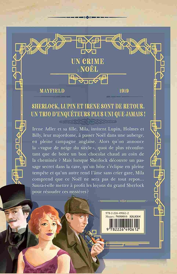 Sherlock, Lupin & moi T17 Crime à Noël - Irène Adler, Béatrice Didiot, Irène Adler, Béatrice Didiot - ALBIN MICHEL