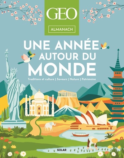 Almanach Geo : Une année autour du monde - Pierre-Olivier Bonfillon - SOLAR Almanach Geo : Une année autour du monde - Pierre-Olivier Bonfillon - SOLAR