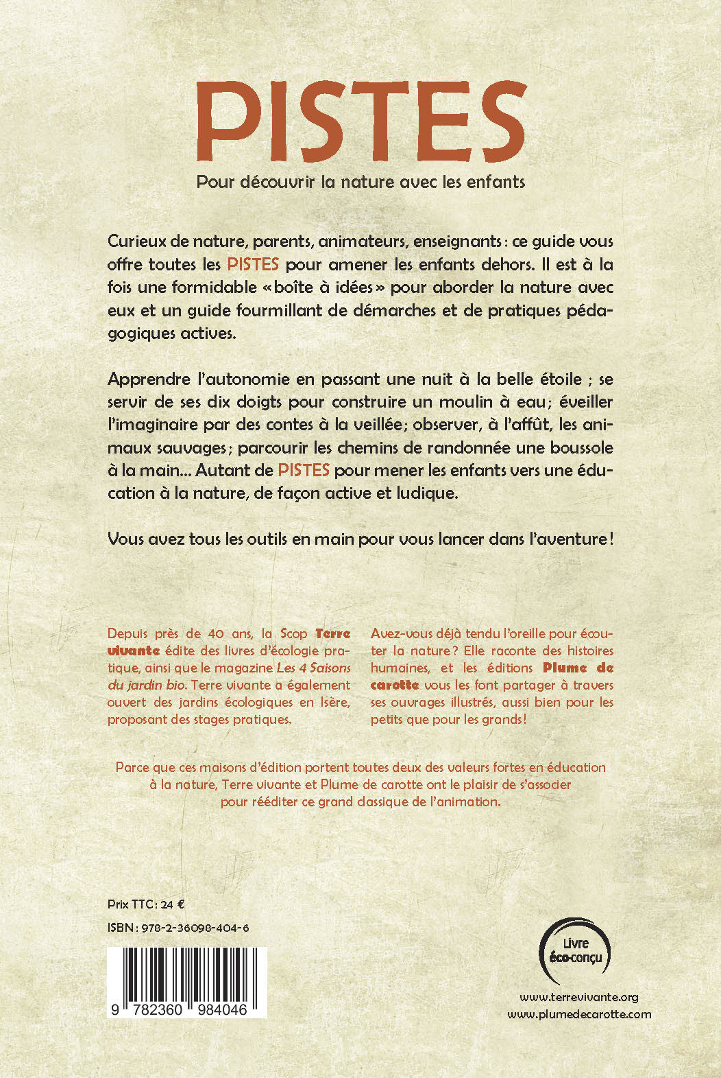 Pistes -  Titwane, Louis Espinassous,  Titwane, Louis Espinassous - TERRE VIVANTE