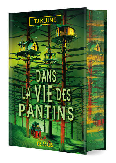 Dans la vie des pantins (relié collector) - Tj Klune, Benoît Domis - DE SAXUS Dans la vie des pantins (relié collector) - Tj Klune, Benoît Domis - DE SAXUS