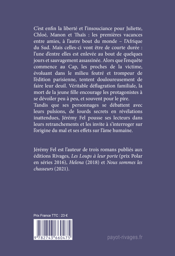 Malgré toute ma rage - Jeremy Fel - RIVAGES