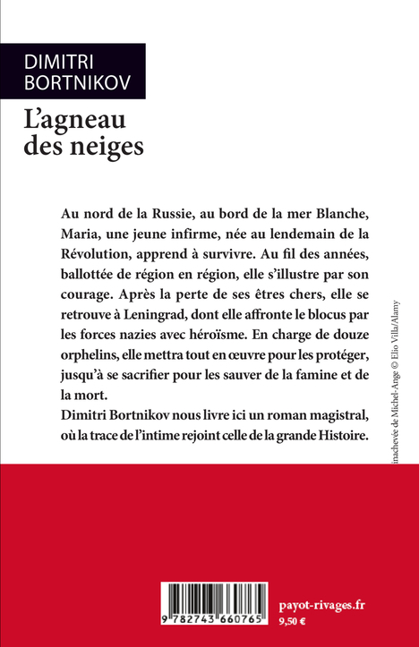 L'agneau des neiges - Dimitri BORTNIKOV - RIVAGES