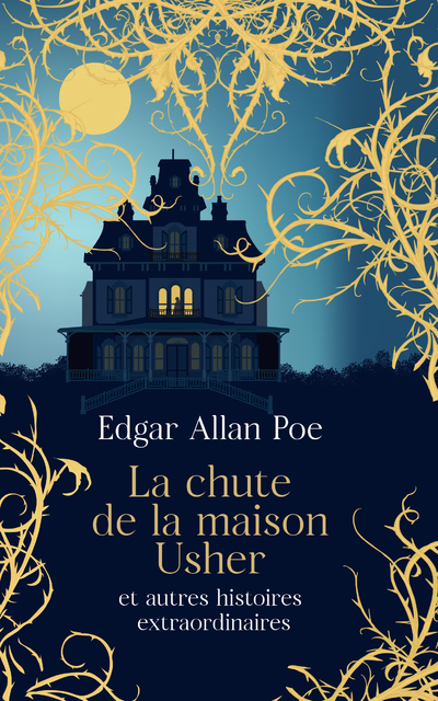 La chute de la maison Usher et autres histoires extraordinaires - Allan POE EDGAR, Charles Baudelaire - ARCHIPOCHE La chute de la maison Usher et autres histoires extraordinaires - Allan POE EDGAR, Charles Baudelaire - ARCHIPOCHE